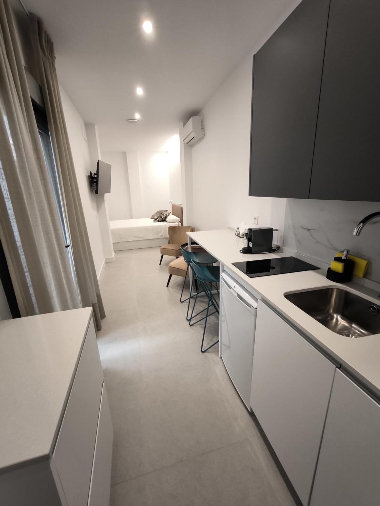 Capuchinos 31 Aparthotel มาลากา ภายนอก รูปภาพ