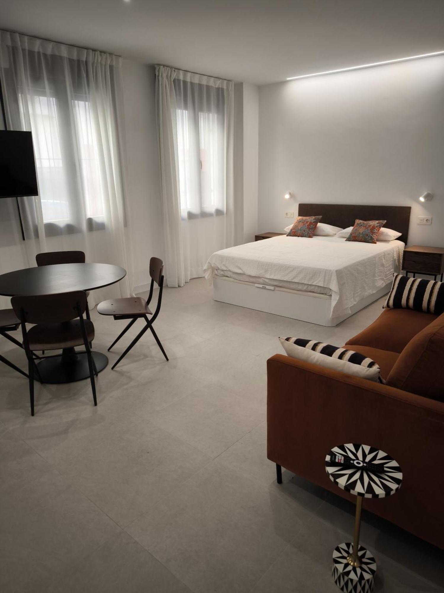 Capuchinos 31 Aparthotel มาลากา ภายนอก รูปภาพ