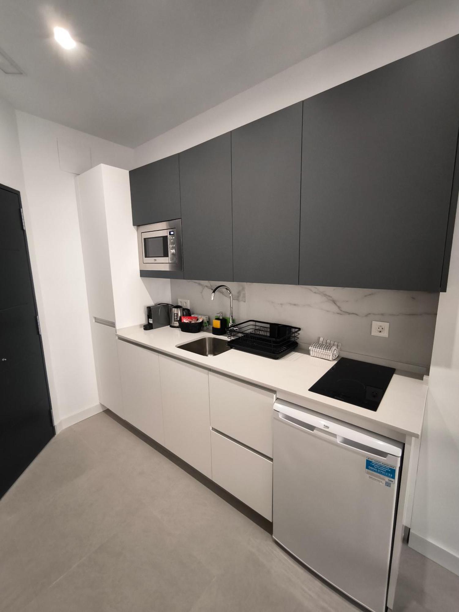 Capuchinos 31 Aparthotel มาลากา ภายนอก รูปภาพ